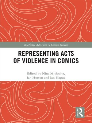 cover image of Representing Acts of Violence in Comics